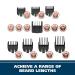 Wahl Groomsman 5623V Beard Trimming Kit with Bonus Nose Trimmer - Cord/Cordless for Mustaches, Hair, Nose Hair and Detailing - Buy Online on GoSupps.com