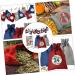 1 Set Christmas Bag DIY Advent Calendar Packing Bag Christmas Countdown Bags Candy Flax Bunting - Buy Online on GoSupps.com