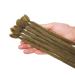 10PCS 50cm Brown Dreadlock Extensions - One-Sided Crocheted Synthetic Faux Locs for Men & Women - Jamaican Punk Hip-Hop Reggae Hair Accessories - Buy Online on GoSupps.com