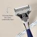 Harry's Razors for Men - Chrome Razor Handle | 5-Blade Razor Set with Lubricating Strip & Precision Trimmer | 3 Cartridges Included - Buy Online on GoSupps.com