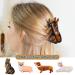 Meekoo Cute Dog Hair Clips - 4 Styles - Small Claw Clips for Women & Girls - Buy Online on GoSupps.com