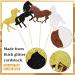 Glitter Horse Cupcake Toppers Derby Cupcake Toppers Western Cupcake Toppers Cowgirl Party Decor Cowboy Party Decor Horse Themed Party Decor 24 Pcs - Buy Online on GoSupps.com