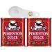 El Avion Pimenton Dulce Unsmoked Mild Paprika 75g Pack of 2 with World Food Shop Scoop - Authentic Spanish Flavour - Enhance Your Dishes with Mild Paprika