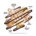 Thinful Chocolately Drizzle Gourmet Popcorn & Pretzel Snack Mix, Low-Calorie & Low-Sugar Treat with Stevia Blend - 3-Pack (13.5 oz) - Buy Online on GoSupps.com
