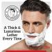 Fine Shaving Brush - Angel Hair Fibers Cruelty-Free 100% Solid Resin Handle Exfoliating Cream Brush for Men - 24mm Knot 56mm Loft (White - Buy Online on GoSupps.com