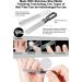 Premium Nail Clippers with Catcher - No Splash Stainless Steel Fingernail & Toenail Cutters for Thick Nails - Includes Custom Flannelette Bag Storage - Buy Online on GoSupps.com