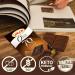 CHOCOLATES VALOR Dark Chocolate 70% Cocoa with Orange Pieces without Added Sugar/Gluten 100 g - Buy Online on GoSupps.com