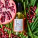 Palmarosa Pomegranate Body Oil - 2 oz Vegan Moisturizer for All Skin Types | Lavender & Palmarosa Essential Oils | Nontoxic Eco-Friendly MADE SAFE Certified Skincare - Buy Online on GoSupps.com