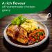 Knorr Chicken Gravy Pot Bundle of 8 x 28g Pots - Gluten Free Gravy Gently Cooked for Homemade Taste Ideal for White Meat Dishes - Buy Online on GoSupps.com
