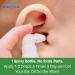 Naveh Pharma Earwax Removal & Ear Infection Spray Bundle - 1oz CleanEars + 0.5oz Otic Guard - Buy Online on GoSupps.com