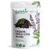 Organic Black Chia Seeds, 8 Ounces  Non-GMO, Whole, Sproutable, Vegan, Kosher, Keto, Sirtfood, Bulk. Rich in Essential Fatty Acids, Fiber, Protein. Great For Chia Pudding, Smoothie, Oatmeal. Organic 8 Ounce (Pack of 1)