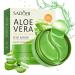 Eyes pads aloe vera 60pc's collagen eye pads against dark circles eye pads hyaluronic acid collages hyaluron eye pads eye mask against tearbags wrinkle dark circles puffiness eye patch hydrogel