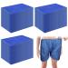 Disposable Examination Shorts | 50 Medical Patient Examination Wearing Shorts | Non-Woven Elastic Disposable Unisex Shorts Large Patient Shorts | Massage Tanning (Blue) M Blue 50