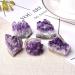 Crystal Rough 1PC Natural Amethyst Crystal Cluster Quartz Raw Crystals Stone Decoration Ornament Purple Stone Ore 1PC Random Delivery - Buy Online on GoSupps.com