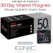 GNC Mega Men 50+ Vitapak, 5-in-1 Multivitamin Pack, Energy Production, Men's Health, 30 Servings - Buy Online on GoSupps.com
