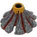 Uniclife Aquarium Volcano Ornament Kit - Yellow Fish Tank Decor with Air Stone Bubbler - Buy Online on GoSupps.com