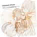 VINTORKY bridal headpiece clips for hair girl headpiece hair comb clip metal hair comb headpiece for wedding decoration flower hair comb bridal hair accessory bride alloy accessories wild - Buy Online on GoSupps.com
