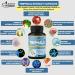 Organic Triphala Extract Capsules with Turmeric, Guggulu, Ginger & More | 5375mg Equivalent | Supports Digestion System & Cleansing | Digest Tone Herbs - Buy Online on GoSupps.com