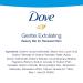 Dove Gentle Exfoliating Beauty Bar - 4 Bars (4 oz Each) | Nourishing & Softening Skin - Buy Online on GoSupps.com