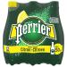 Perrier Aromatise Lemon Mineral Water, 6 x 500 ml