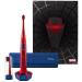 evo SPM-1 Spider-Man Rechargeable Sonic Toothbrush  Marvel Electric Toothbrush for Adults  Marvel Gifts  Soft Toothbrushes for Adults with Toothbrush Timer  Toothbrush Heads  Collector's Edition