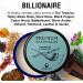 Beard Club Billionaire Beard Balm: Premium Conditioner for Men - Natural & Organic Softener, Shaping, Styling - Prevents Itching, Flaking - Butter Wax - Buy Online on GoSupps.com
