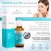 Skin Beauty Solutions 4 Oz / 120 Ml Glycolic Acid 70% Skin Chemical Peel Unbuffered - Alpha Hydroxy (AHA) For Acne Oily Skin Wrinkles Blackheads Large Pores & More - Buy Online on GoSupps.com