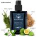 AMALFI Beard Oil - Natural Certified Organic Oil for Softening & Conditioning Beards & Mustaches | International Shipping Available - Buy Online on GoSupps.com