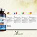 High Strength Vitamin K2 MK7 700mcg - 90 Vegan Capsules - Made in UK by YrHealth - Buy Online on GoSupps.com