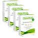 4x NaturDent cleaning tablets (48 pcs.)