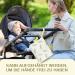 Nesritoy Baby Diaper Bag with Diaper Pad - Spacious & Compact On-the-Go Diaper Backpack in Beige (22x18cm) - Buy Online on GoSupps.com
