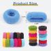 24PCS Extra Soft Towel Scrunchies - Hair Ties Elastic Ponytail Holder - Assorted Colors Hair Accessories for Women, Girls, Kids - Buy Online on GoSupps.com