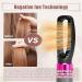 VOCOSTE 5 in 1 Hot Air Brush - Hair Dryer Curler & Straightener Comb Set with Heat Protective Glove - International Shipping Available - Buy Online on GoSupps.com