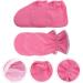 Frcolor Paraffin Wax Mitts & Booties Set - 4pcs Hand & Foot Spa Treatment Pink - Premium Moisturizing Care for Soft Skin - Buy Online on GoSupps.com