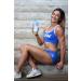 USN Diet Fuel Ultralean Raspberry Shake 8 x 310ml - Pre-mixed Meal Replacement - Buy Online on GoSupps.com