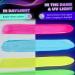neon nights Glow in The Dark Paint Set - 8 Pack UV Acrylic Paints - Self Luminous 20mL for Halloween & Holiday Decor - Blacklight Activated - Buy Online on GoSupps.com