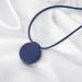 TRI BALANCE Power Silicone Necklace - Blue with Balance Ion Hologram & Magnetic Power - Shop Internationally for Wellness and Style - Buy Online on GoSupps.com