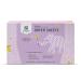 Grab Green Baby Dryer Sheets 80 Sheets Dreamy Rosewood Scent Plant and Mineral Based Compostable Softens Clothing and Linens Reduces Static Cling