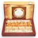 Ghasitaram Gifts Lohri Gifts Lohri Sweets - Assorted Box of Revadi Gud Gachak Khajoor and Til Laddoo (Bhuga)