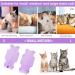 Buy Cobee Professional Recovery Suit for Cats | Size S Purple - Abdominal Wounds Skin Diseases & Post-Surgery Care | E-Collar Alternative - Buy Online on GoSupps.com