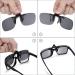 Read Optics Clip-On Polarised Sunglasses | Blue Mirror Lens | Fits Over Glasses - Buy Online on GoSupps.com