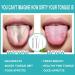 BRMDT 3-in-1 Tongue Scrapers Set for Adults and Kids - Medical Grade Stainless Steel Cleaners for Oral Care - Reduce Bad Breath - Includes Carrying Case (Silver) - Buy Online on GoSupps.com