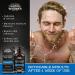 Men's Moisturizing Facial Cleanser with Hyaluronic Acid, Lavender & Vitamin E - 8 fl oz - Made in USA - Buy Online on GoSupps.com