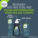 VEET MEN - Lot de 2 Cr mes D pilatoires Homme Peaux Sensibles - Corps & Torse Sous la Douche 150ml - Parties Intimes 100ml avec Baume Soin Aloe Vera 50ml - Buy Online on GoSupps.com
