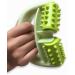 TESMED Cell Anti Cellulite Massage Roller with Handle - Green | Buy Online for International Shipping - Buy Online on GoSupps.com