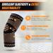 2-Piece Professional Copper Elbow Bandage for Arthritis & Tendon Inflammation - Tennis & Golfer's Arm Support for Men & Women - Buy Online on GoSupps.com