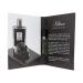 Kilian - Black Phantom Memento Mori Eau de Parfum sample 1.5 ml Warm & Spicy Warm & Sweet Gourmands 0.05 Fl Oz (Pack of 1) - Buy Online on GoSupps.com