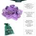 Lavisa Premium Healing Stones Set | 100% Natural Crystals & Gemstones for Decoration & Water Treatment | Amethyst Gem Water Mix - Buy Online on GoSupps.com