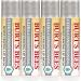 Burt's Bees Ultra Conditioning Moisturizing Lip Balm Lip Moisturizer Rich in Oils & Beeswax Strawberry Coconut and Pear and Vanilla Bean Lip Balm Pack With Responsibly Sourced Beeswax - Buy Online on GoSupps.com