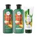 Herbal Essences bio:renew Sulfate Free Shampoo, Conditioner and Curl Cream Set – Includes Mango + Potent Aloe, 13.5 Fl Oz Each & Curl Cream, 6.8 Fl Oz – Complete Hair Care for Defined Curls